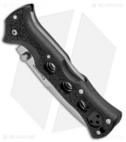 Cold Steel Counter Point II Lockback Knife (3" Satin AUS-8A) 10AC -Knives World Shop Cold Steel Counter Point II LB Satin 10AC BHQ 93969 jr spine