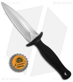 Cold Steel Counter TAC II Boot Knife (3.375" Satin AUS 8A) 10BCTM -Knives World Shop Cold Steel Counter TAC II Boot Knife Satin AUS 8A 10BCTM BHQ 51971 jr bottlecap