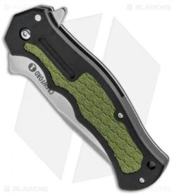 Cold Steel Crawford Model 1 Liner Lock Knife OD Green/Black Zy-Ex (3.6" Satin) 7 Cold Steel Crawford Model 1 Liner Lock Knife OD Green/Black Zy-Ex (3.6" Satin) -Knives World Shop Cold Steel Crawford Model 1 LL OD Green Black Zy Ex Satin 20MWC BHQ 93281 jr spine