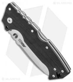 Cold Steel Demko AD-10 Lockback Knife Black G-10 (3.5" Satin S35VN) 28DD -Knives World Shop Cold Steel Demko AD 10 LB Black G 10 Satin 28DD BHQ 93282 jr spine