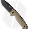 Cold Steel Demko AD-10 Tri-Ad Lock Knife Dark Earth G-10 (3.5" Black) 28DDDEBK