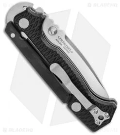 Cold Steel Demko AD-15 Lite Scorpion Lock Knife Black (3.5" Satin AUS-10A) 58SQL -Knives World Shop Cold Steel Demko AD 15 Lite Scorpion Lock Knife Black 3.5 Satin 58SQL BHQ 121234 LS Side