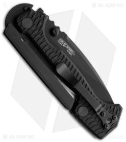 Cold Steel Demko AD-15 Scorpion Lock Knife Black G-10 (3.5" Black) 7 Cold Steel Demko AD-15 Scorpion Lock Knife Black G-10 (3.5" Black) -Knives World Shop Cold Steel Demko AD 15 Scorpion Black G 10 Black BHQ 173549 jr side