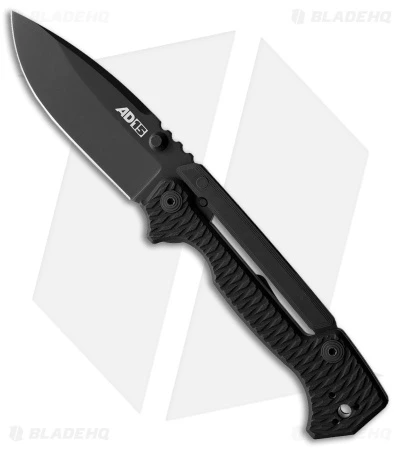 Cold Steel Demko AD-15 Scorpion Lock Knife Black G-10 (3.5" Black) 3 Cold Steel Demko AD-15 Scorpion Lock Knife Black G-10 (3.5" Black)