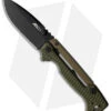 Cold Steel Demko AD-15 Scorpion Lock Knife OD Green G-10 (3.5" Black) -Knives World Shop Cold Steel Demko AD 15 Scorpion OD Green G 10 Black BHQ 173546 jr