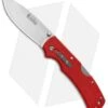 Cold Steel Double Safe Hunter Slock Master Tri-Ad Lock Knife Red GFN (4" Satin) -Knives World Shop Cold Steel Double Safe Hunter Slock Master Tri Ad Lock Red GFN Satin 23JK BHQ 121197 jr