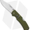 Cold Steel Double Safe Hunter Tri-Ad Lock Knife OD Green GFN (3.5" Satin) 23JC -Knives World Shop Cold Steel Double Safe Hunter Tri Ad Lock OD Green GFN Satin 23JC BHQ 121196 jr