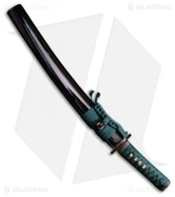 Cold Steel Dragonfly Tanto Sword (15" Satin) 88DT -Knives World Shop Cold Steel Dragonfly Tanto Sword Satin BHQ 44177 er sheath