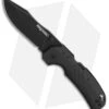 Cold Steel Drifter ATLAS Lock Knife Clip Point Black GFN (3" Black SW AUS-10A)