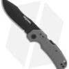 Cold Steel Engage Clip Point ATLAS Lock Knife Gray (3" Black ) AUS-10A -Knives World Shop Cold Steel Drifter ATLAS Lock CP Gray GFN Black SW BHQ 139967 jr