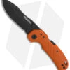 Cold Steel Engage ATLAS Lock Knife Clip Point Orange GFN (3" Black SW) -Knives World Shop Cold Steel Drifter ATLAS Lock CP Orange GFN Black SW BHQ 139965 jr