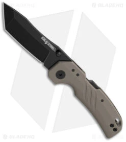 Cold Steel Engage Tanto ATLAS Lock Knife Tan FDE GFN (3" Black SW) 4116SS