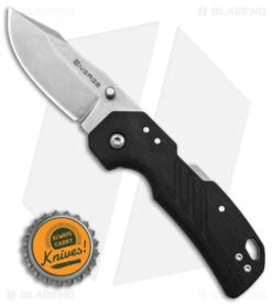 Cold Steel Engage ATLAS Lock Knife Clip Point Black GFN (2.5" Stonewash) -Knives World Shop Cold Steel Drifter Atlas Lock Knife Clip Point Black GFN 2in SW BHQ 139969 td size
