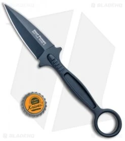 Cold Steel Drop Forged Battle Ring II Fixed Blade Knife (3.5" Gray) 36MF -Knives World Shop Cold Steel Drop Forged Battle Ring II Gray 36MF BHQ 93377 jr bottlecap