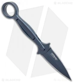 Cold Steel Drop Forged Battle Ring II Fixed Blade Knife (3.5" Gray) 36MF -Knives World Shop Cold Steel Drop Forged Battle Ring II Gray 36MF BHQ 93377 jr spine