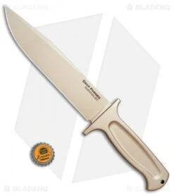 Cold Steel Drop Forged Survivalist Fixed Blade Knife (8" Bronze) 36MC -Knives World Shop Cold Steel Drop Forged Survivalist bronze BHQ52029 er size