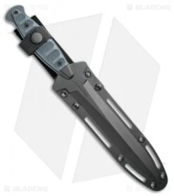 Cold Steel Drop Forged Wasp Fixed Blade Knife (Gray) 36MCD -Knives World Shop Cold Steel Drop Forged Wasp Gray 36MCD BHQ 105962 jr sheath