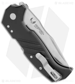 Cold Steel Engage ATLAS Lock Knife Black G-10 (3.5" Satin S35VN) -Knives World Shop Cold Steel Engage ATLAS Lock Black GFN Satin BHQ 139962 jr side