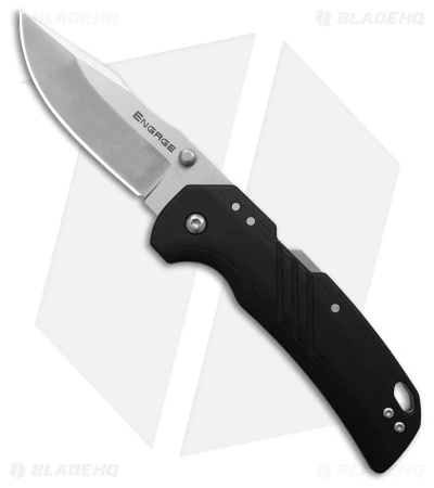 Cold Steel Engage ATLAS Lock Knife - Clip Point S35VN / Black G-10 3 Cold Steel Engage ATLAS Lock Knife - Clip Point S35VN / Black G-10