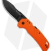 Cold Steel Engage Drop Point ATLAS Lock Knife Blaze Orange GFN (3" Black ) 4116S