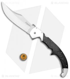 Cold Steel Espada Extra Large Lockback Knife (7.5" Satin CPM-S35VN) 62MA -Knives World Shop Cold Steel Espada Extra Large LB Satin 62MA BHQ 7914 jr bottlecap