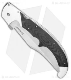 Cold Steel Espada Extra Large Lockback Knife (7.5" Satin CPM-S35VN) 62MA -Knives World Shop Cold Steel Espada Extra Large LB Satin 62MA BHQ 7914 jr spine