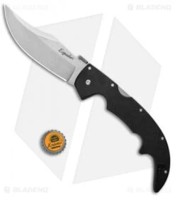 Cold Steel Espada Large Lockback Knife G-10 (5.5" AUS-10A) 62MGD -Knives World Shop Cold Steel Espada Large LB G 10 62MGD BHQ 31766 jr bottlecap