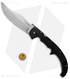 Cold Steel Espada Extra Large Lockback Knife G-10 (7.5" Stonewash) 62MGC -Knives World Shop Cold Steel Espada XL Extra Large LB G 10 62MGC BHQ 93968 jr bottlecap