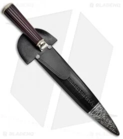 Cold Steel Facon Fixed Blade Knife Wood (12" Satin) 88CLR1 -Knives World Shop Cold Steel Facon Fixed Blade Knife Wood 12 Satin 88CLR1 BHQ 105907 LS Sheath