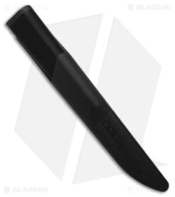 Cold Steel Finn Bear Fixed Blade Knife Black Polymer (4" Satin) 20PC -Knives World Shop Cold Steel Finn Bear FBK 4in Satin BHQ 16147 td sheath