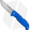 Cold Steel Finn Wolf Lockback Knife Blue (3.5" Satin) 20NPG -Knives World Shop Cold Steel Finn Wolf LB Blu 20NPLUZ BHQ 51982 jr