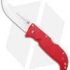 Cold Steel Finn Wolf Lockback Knife Red (3.5" Satin) -Knives World Shop Cold Steel Finn Wolf LB Red Satin BHQ 92340 jr