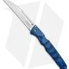 Cold Steel Frenzy II Tri-Ad Lock Knife Black/Blue G-10 (5.5" Satin) 62P2A -Knives World Shop Cold Steel Frenzy II Blk Blue G 10 62PV2 BHQ 52069 jr 2