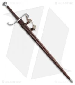 Cold Steel German Long Sword (35.5" Polish) 88HTB -Knives World Shop Cold Steel German Long Sword Polish BHQ 44199 er sheath