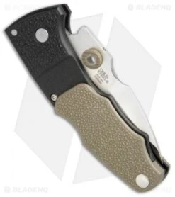 Cold Steel Grik Tri-Ad Lock Knife GFN (3" Satin) 28E -Knives World Shop Cold Steel Grik Tri Ad LB GFN 28E BHQ 52023 jr side