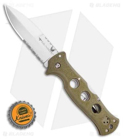 Cold Steel Gunsite Counter Point Tri-Ad Lock Knife (3.75" Satin) Limited Run 6 Cold Steel Gunsite Counter Point Tri-Ad Lock Knife (3.75" Satin) Limited Run - Image 4