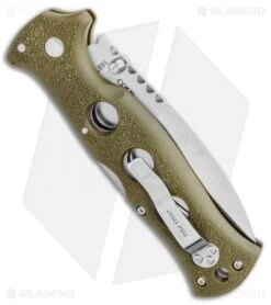 Cold Steel Gunsite Counter Point Tri-Ad Lock Knife (3.75" Satin) Limited Run 8 Cold Steel Gunsite Counter Point Tri-Ad Lock Knife (3.75" Satin) Limited Run -Knives World Shop Cold Steel Gunsite Counter Point 1 10ABV1 BHQ 116788 LS Side