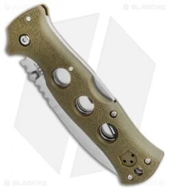 Cold Steel Gunsite Counter Point Tri-Ad Lock Knife (3.75" Satin) Limited Run 7 Cold Steel Gunsite Counter Point Tri-Ad Lock Knife (3.75" Satin) Limited Run -Knives World Shop Cold Steel Gunsite Counter Point 1 10ABV1 BHQ 116788 LS Spine