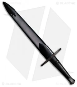 Cold Steel Hand And A Half Dagger (13.1" Black) 88HNHDM 5 Cold Steel Hand And A Half Dagger (13.1" Black) 88HNHDM -Knives World Shop Cold Steel Hand and a half dagger black BHQ 44196 er sheath