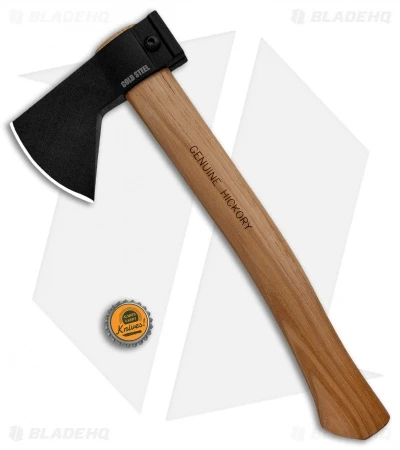 Cold Steel Hudson Bay 12.5" Camp Hatchet Hickory Wood 90QC 5 Cold Steel Hudson Bay 12.5" Camp Hatchet Hickory Wood 90QC - Image 3