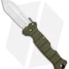 Cold Steel Immortal Lockback Knife OD Green G-10 (4" Satin S35VN) 23HVG