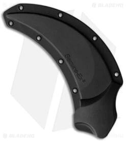 Knives World Shop -Knives World Shop Cold Steel Karambit Steel Tiger Fixed Blade OD Green Black BHQ 173954 jr sheath