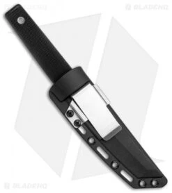 Cold Steel Kobun Tanto Fixed Blade Knife (5.5" Satin) 17T -Knives World Shop Cold Steel Kobun Tanto Fixed Blade Satin 17T BHQ 5007 jr sheath