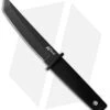 Cold Steel Kobun Tanto Fixed Blade Knife Black (5.5" Black) -Knives World Shop Cold Steel Kobun black Black BHQ 158042 jr