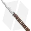 Cold Steel Kris Ti-Lite Liner Lock Knife Brown Zytel (6" Satin Serr)