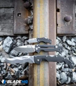 Cold Steel Demko AD-15 Scorpion Lock Knife Black G-10 (3.5" Satin S35VN) 58SQB 6 Cold Steel Demko AD-15 Scorpion Lock Knife Black G-10 (3.5" Satin S35VN) 58SQB -Knives World Shop Cold Steel Kris Voyager Tri Ad Lock Knife Stonewash AUS 10A 29AXW BHQ 106677 kp rail web 1