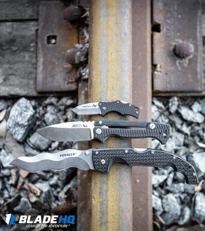 Cold Steel Demko AD-15 Scorpion Lock Knife Black G-10 (3.5" Satin S35VN) 58SQB 4 Cold Steel Demko AD-15 Scorpion Lock Knife Black G-10 (3.5" Satin S35VN) 58SQB - Image 2