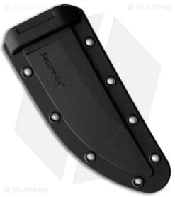 Cold Steel Kyoto II Fixed Blade Knife Drop Point Black (3.25" Black) 5 Cold Steel Kyoto II Fixed Blade Knife Drop Point Black (3.25" Black) -Knives World Shop Cold Steel Kyoto II Fixed Blade DP Black Black BHQ 174022 jr sheath