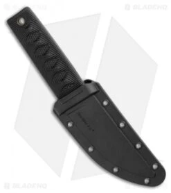 Cold Steel Kyoto II Fixed Blade Knife Drop Point (3.25" Satin) 17DB -Knives World Shop Cold Steel Kyoto II Fixed Blade Knife Drop Point 3.25 Satin 17DB BHQ 121188 LS Sheath