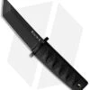 Cold Steel Kyoto II Fixed Blade Knife Tanto Black (3.25" Black)